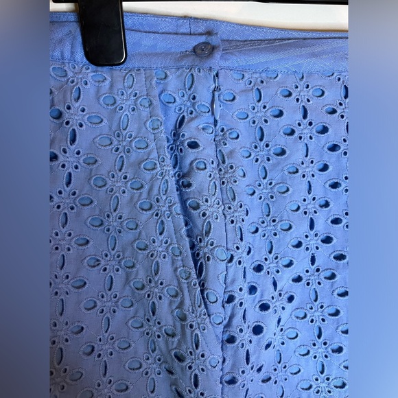 Hale Bob Eyelet High Waist Pants, NWOT, M - Picture 5 of 5